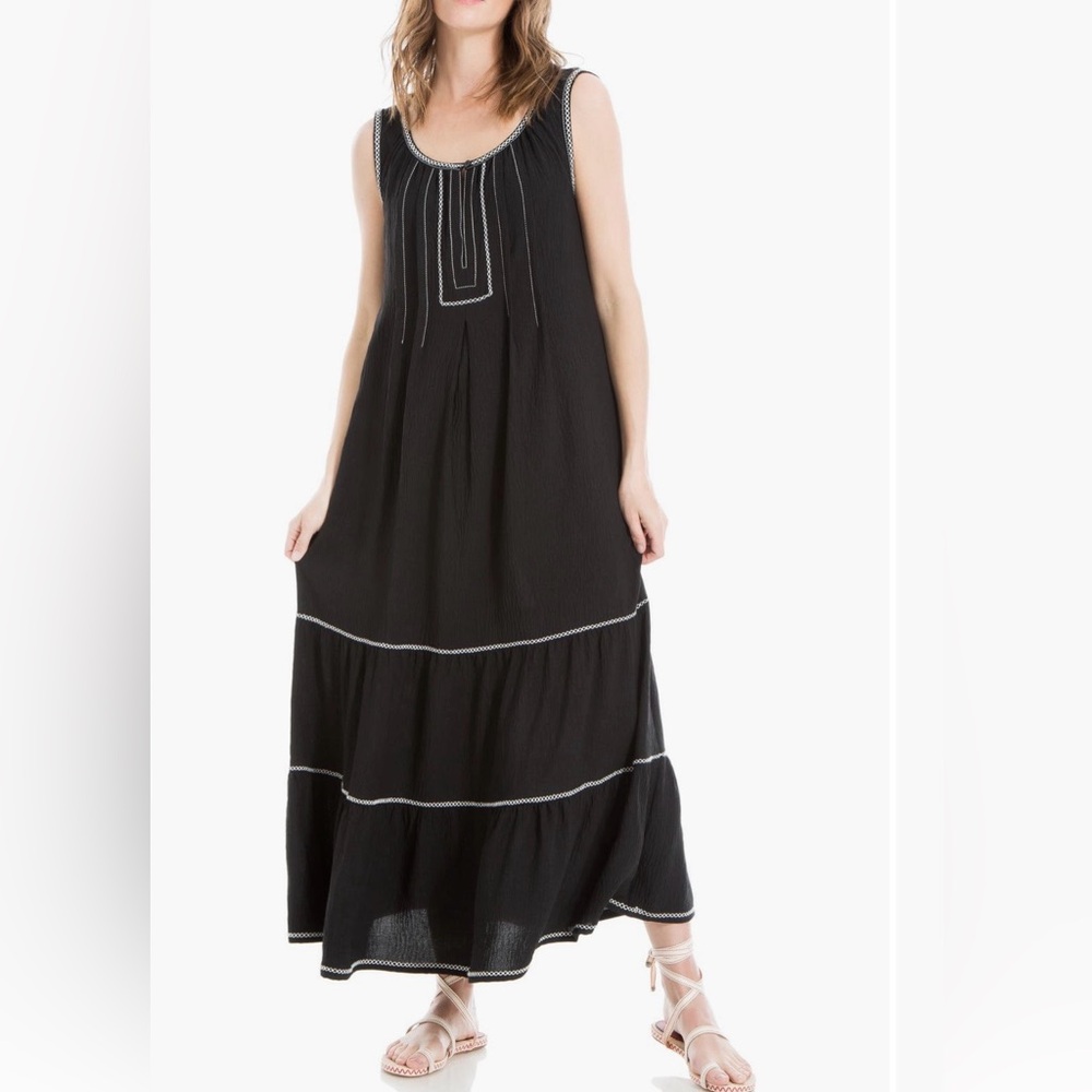 Max Studio Black Maxi Dress
